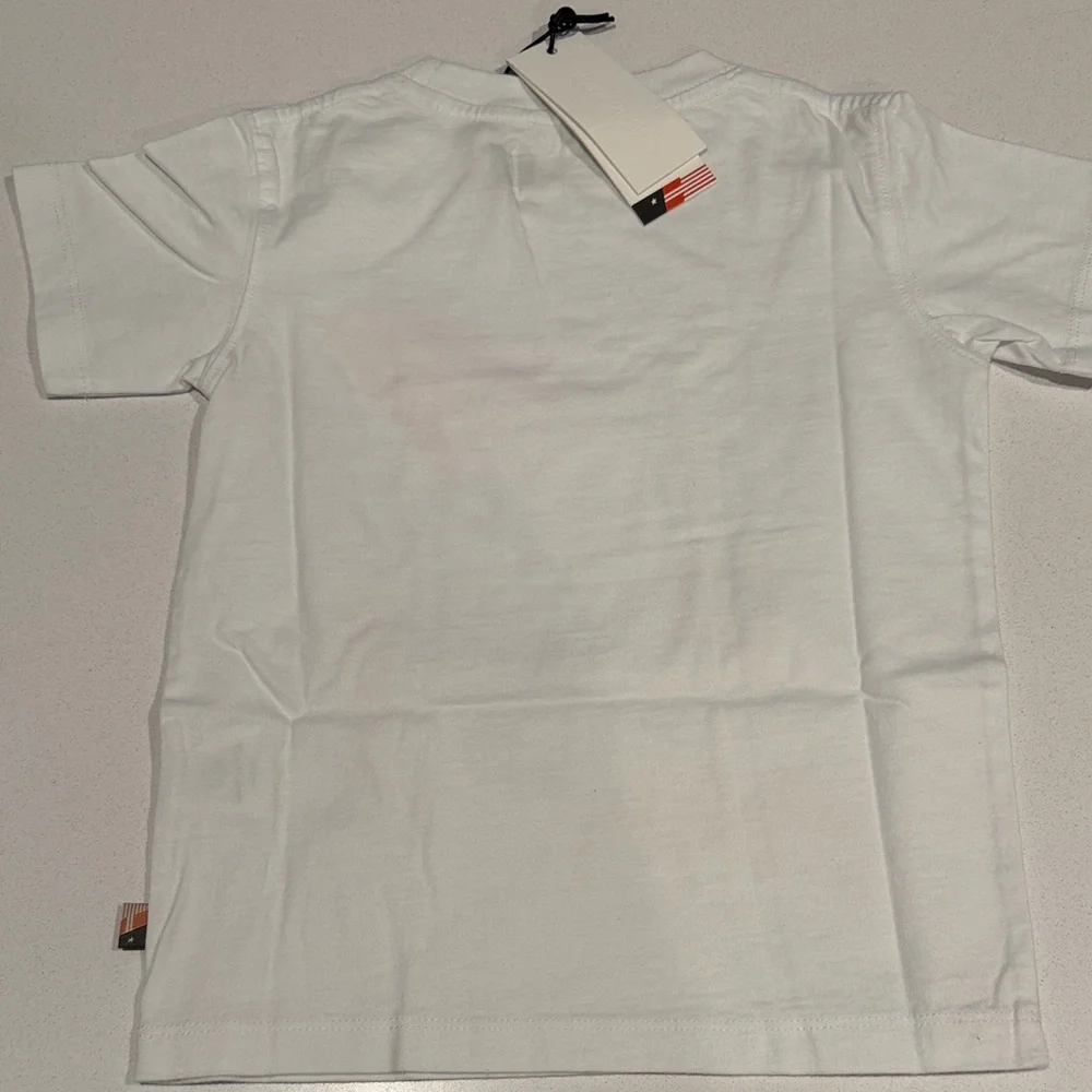 Kids honor the gift Graphic White T-Shirt - Picture 3 of 4